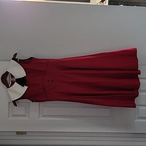 Stop Staring Peter Pan collar dress.